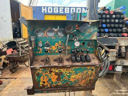 Volvo terberg fm1350 waterdrill 500m mudpump