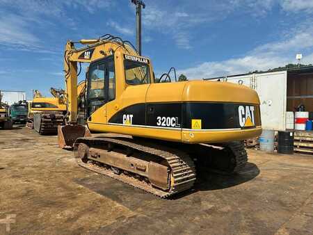 Kettenbagger 0 Caterpillar 320CL (1)