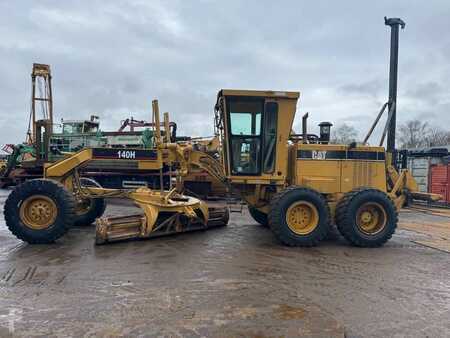 Grader 0 Caterpillar CAT 140 H (5)