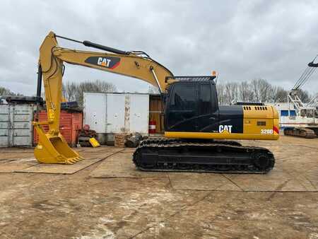 Beltegraver 0 Caterpillar CAT 320 D L (1)