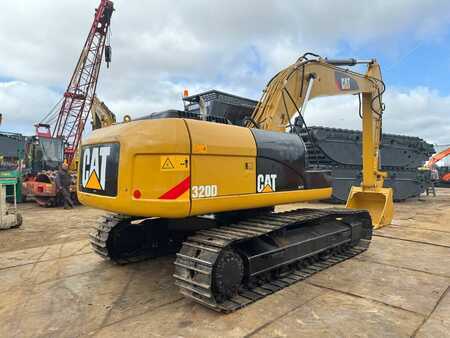 Kettenbagger 0 Caterpillar CAT 320 D L (5)