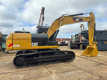 Beltegraver 0 Caterpillar CAT 320 D L (6)