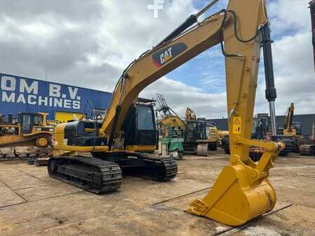 Kettenbagger 0 Caterpillar CAT 320 D L (7)