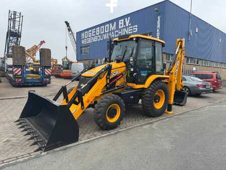 Rigid Backhoe Loader 0 JCB 3 CX with hammer line ( UNUSED ) (1)