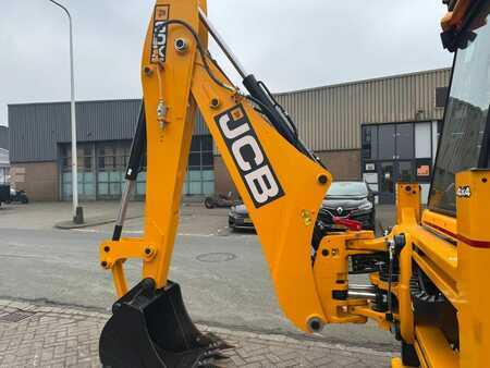 Rigid Backhoe Loader 0 JCB 3 CX with hammer line ( UNUSED ) (10)