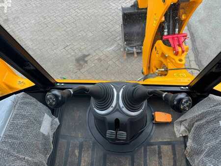 Rigid Backhoe Loader 0 JCB 3 CX with hammer line ( UNUSED ) (14)