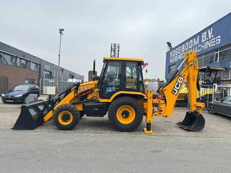 Rigid Backhoe Loader 0 JCB 3 CX with hammer line ( UNUSED ) (2)