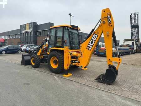 Rigid Backhoe Loader 0 JCB 3 CX with hammer line ( UNUSED ) (3)
