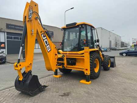 Rigid Backhoe Loader 0 JCB 3 CX with hammer line ( UNUSED ) (4)