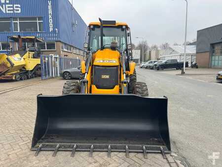 Rigid Backhoe Loader 0 JCB 3 CX with hammer line ( UNUSED ) (7)