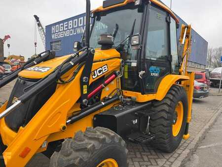 Rigid Backhoe Loader 0 JCB 3 CX with hammer line ( UNUSED ) (8)