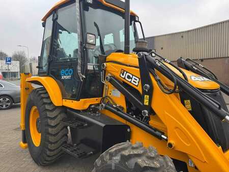 Rigid Backhoe Loader 0 JCB 3 CX with hammer line ( UNUSED ) (9)