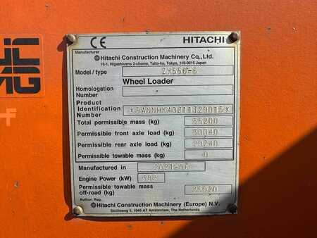 Hjullæsser 0 Hitachi ZW 550-6 (11)