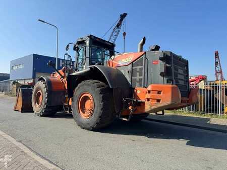 Hjullæsser 0 Hitachi ZW 550-6 (3)