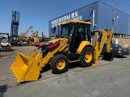 Rigid Backhoe Loader 0 Caterpillar CAT 424 4X4 HAMMER LINE ( UNUSED ) (1)