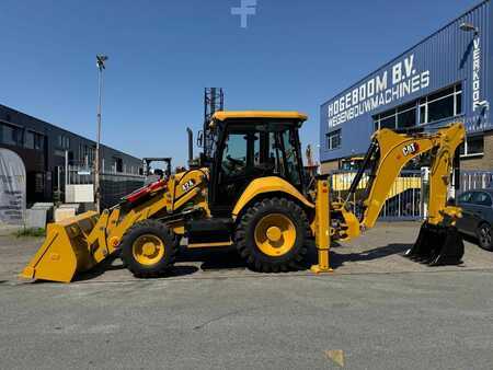 Rigid Backhoe Loader 0 Caterpillar CAT 424 4X4 HAMMER LINE ( UNUSED ) (2)