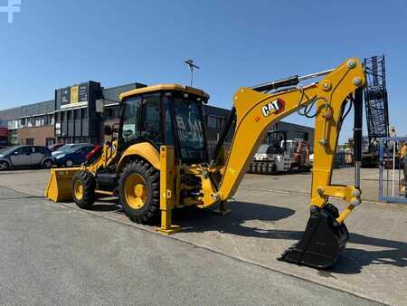 Rigid Backhoe Loader 0 Caterpillar CAT 424 4X4 HAMMER LINE ( UNUSED ) (3)