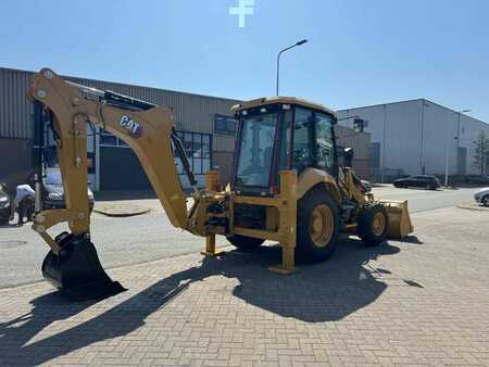 Rigid Backhoe Loader 0 Caterpillar CAT 424 4X4 HAMMER LINE ( UNUSED ) (4)