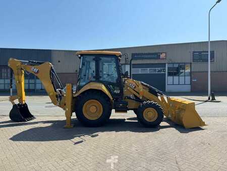 Rigid Backhoe Loader 0 Caterpillar CAT 424 4X4 HAMMER LINE ( UNUSED ) (5)