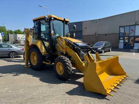Rigid Backhoe Loader 0 Caterpillar CAT 424 4X4 HAMMER LINE ( UNUSED ) (6)