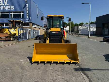 Rigid Backhoe Loader 0 Caterpillar CAT 424 4X4 HAMMER LINE ( UNUSED ) (7)