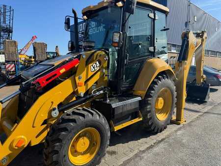 Rigid Backhoe Loader 0 Caterpillar CAT 424 4X4 ( UNUSED ) (8)
