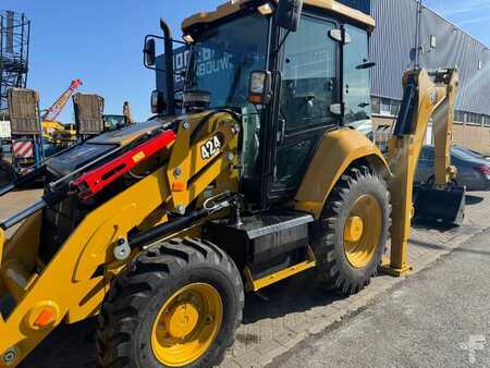 Rigid Backhoe Loader 0 Caterpillar CAT 424 4X4 ( UNUSED NEW ) (8)