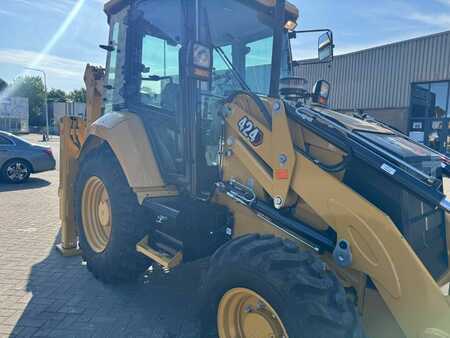 Rigid Backhoe Loader 0 Caterpillar CAT 424 4X4 ( UNUSED NEW ) (9)