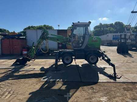 Mobilbagger 0 Hansa APZ 531 ( 40 KMH ) (2)