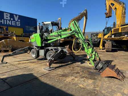 Mobilbagger 0 Hansa APZ 531 ( 40 KMH ) (7)