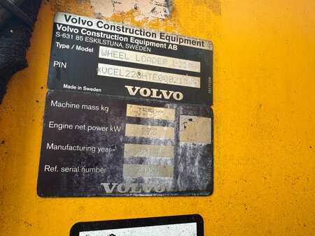 Chargeuse sur pneus 0 Volvo L 220 H (13)