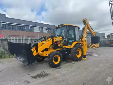 Rigid Backhoe Loader 0 JCB 3 CX 14 (2)