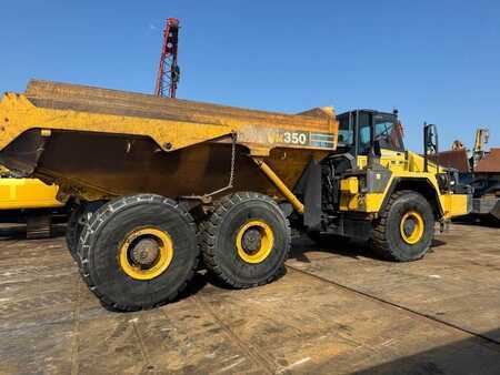Dumper/Dúmpers articulados 0 Komatsu HM 350-2 (7)