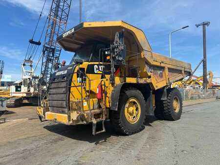 Wywrotki gąsienicowe 0 Caterpillar CAT 770 ( GERMAN MACHINE ) (1)