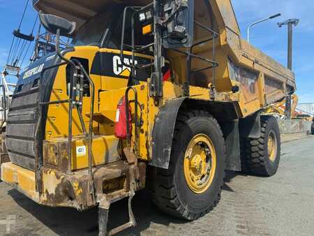 Wywrotki gąsienicowe 0 Caterpillar CAT 770 ( GERMAN MACHINE ) (14)
