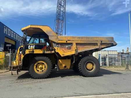 Wywrotki gąsienicowe 0 Caterpillar CAT 770 ( GERMAN MACHINE ) (2)
