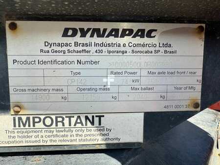 Walce kombinowane 0 Dynapac CP 142 (10)