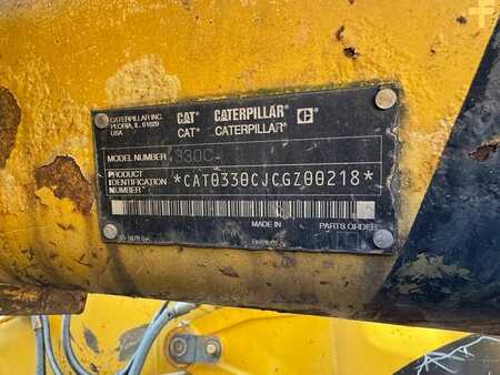 Korečková rýpadla 0 Caterpillar 330 CL FOR PARTS (2)