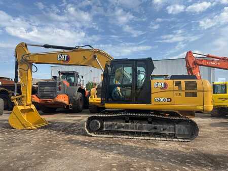 Excavadoras de cadenas 0 Caterpillar 320 D 3 GC NEW UNUSED (1)