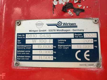 Kaldfresemaskin 0 WIRTGEN W 100 F (13)
