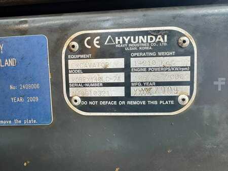 Bæltegraver 0 Hyundai Robex 140 LC-7 A BIGFLOAT AMPHIBIOUS EXCAVATOR (12)