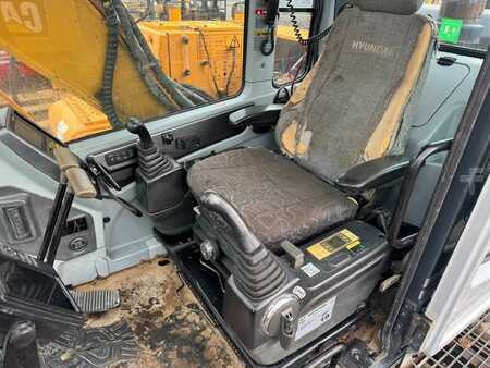 Bæltegraver 0 Hyundai Robex 140 LC-7 A BIGFLOAT AMPHIBIOUS EXCAVATOR (13)