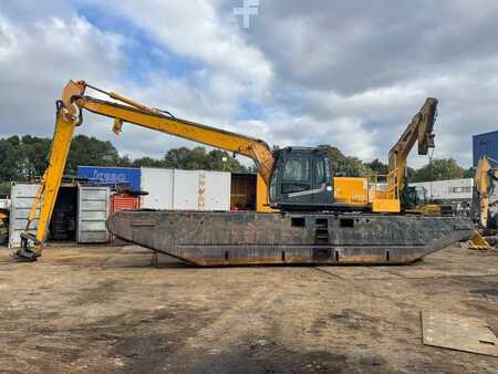 Bæltegraver 0 Hyundai Robex 140 LC-7 A BIGFLOAT AMPHIBIOUS EXCAVATOR (2)