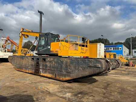Bæltegraver 0 Hyundai Robex 140 LC-7 A BIGFLOAT AMPHIBIOUS EXCAVATOR (3)