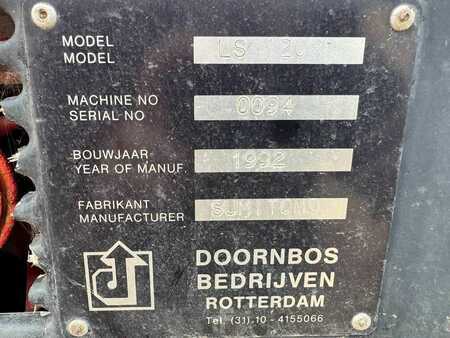 Guindastes sobre esteiras 0 Sumitomo LS120RH 36M BOOM 12M JIB (8)