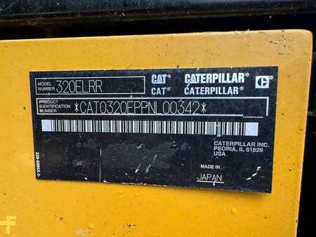 Beltegraver 0 Caterpillar 320 EL RR (20)