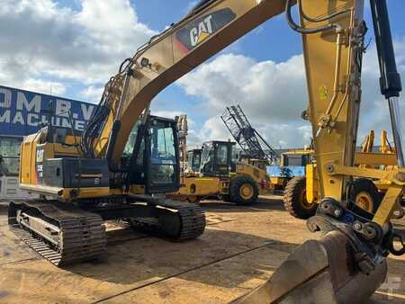 Beltegraver 0 Caterpillar 320 EL RR (7)