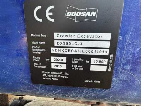 Escavadora de rastos 0 Doosan DX 300 LC-3 (18)