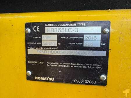 Rupsgraafmachines 0 Komatsu HB 365 LC-3 Hybrid (19)