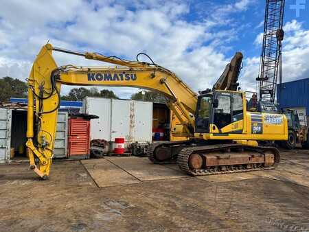 Rupsgraafmachines 0 Komatsu HB 365 LC-3 Hybrid (2)